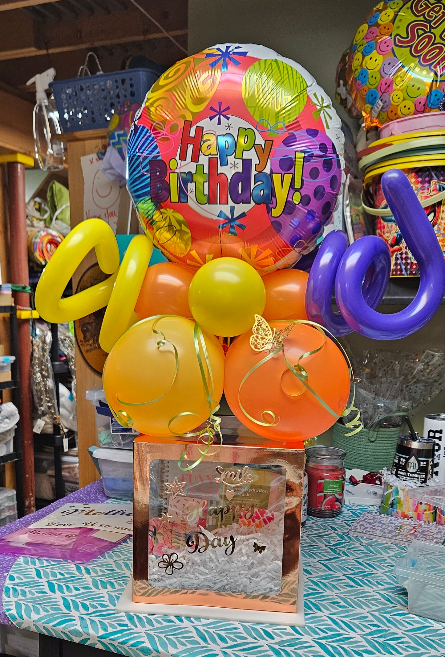 Balloon Gift Boxes