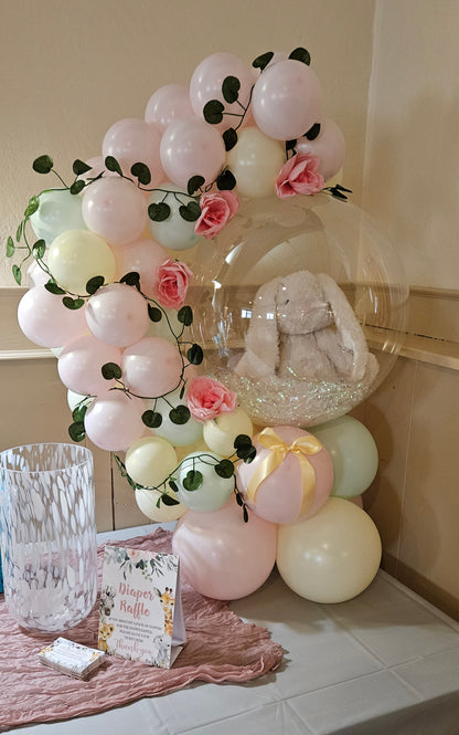 Baby Shower Hug Style Stuffed Balloon