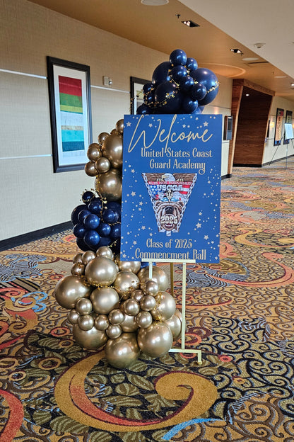 Corporate Event Balloon Decor