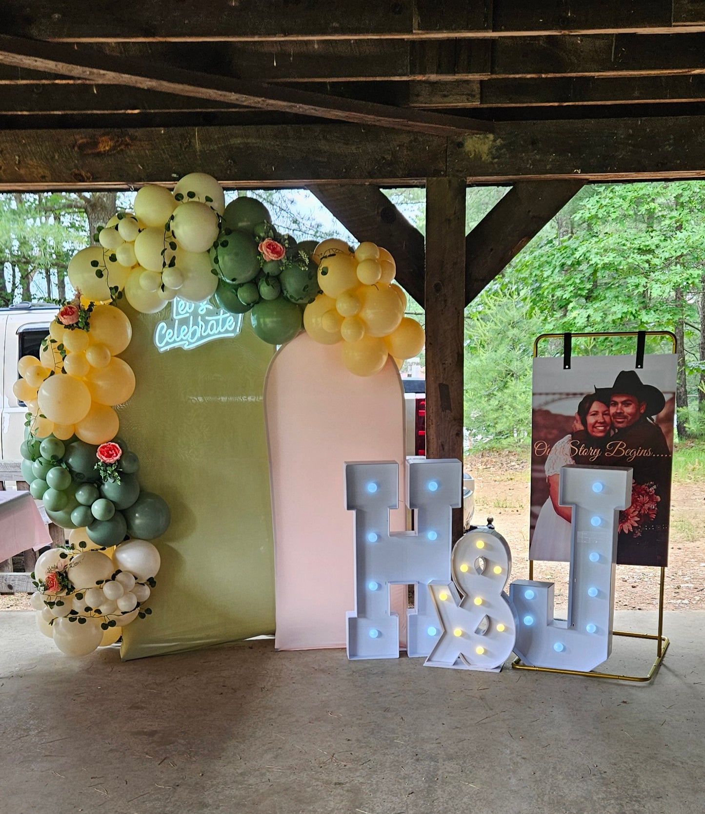 Balloon Backdrops in Connecticut