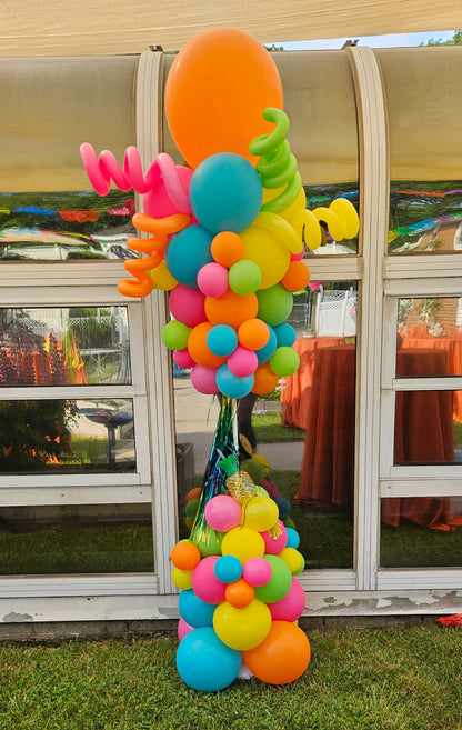 Balloon Tower