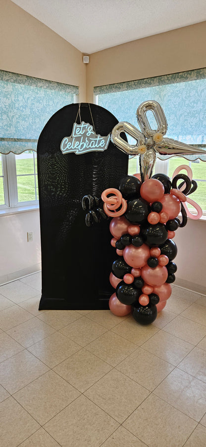 Birthday Balloon Backdrop