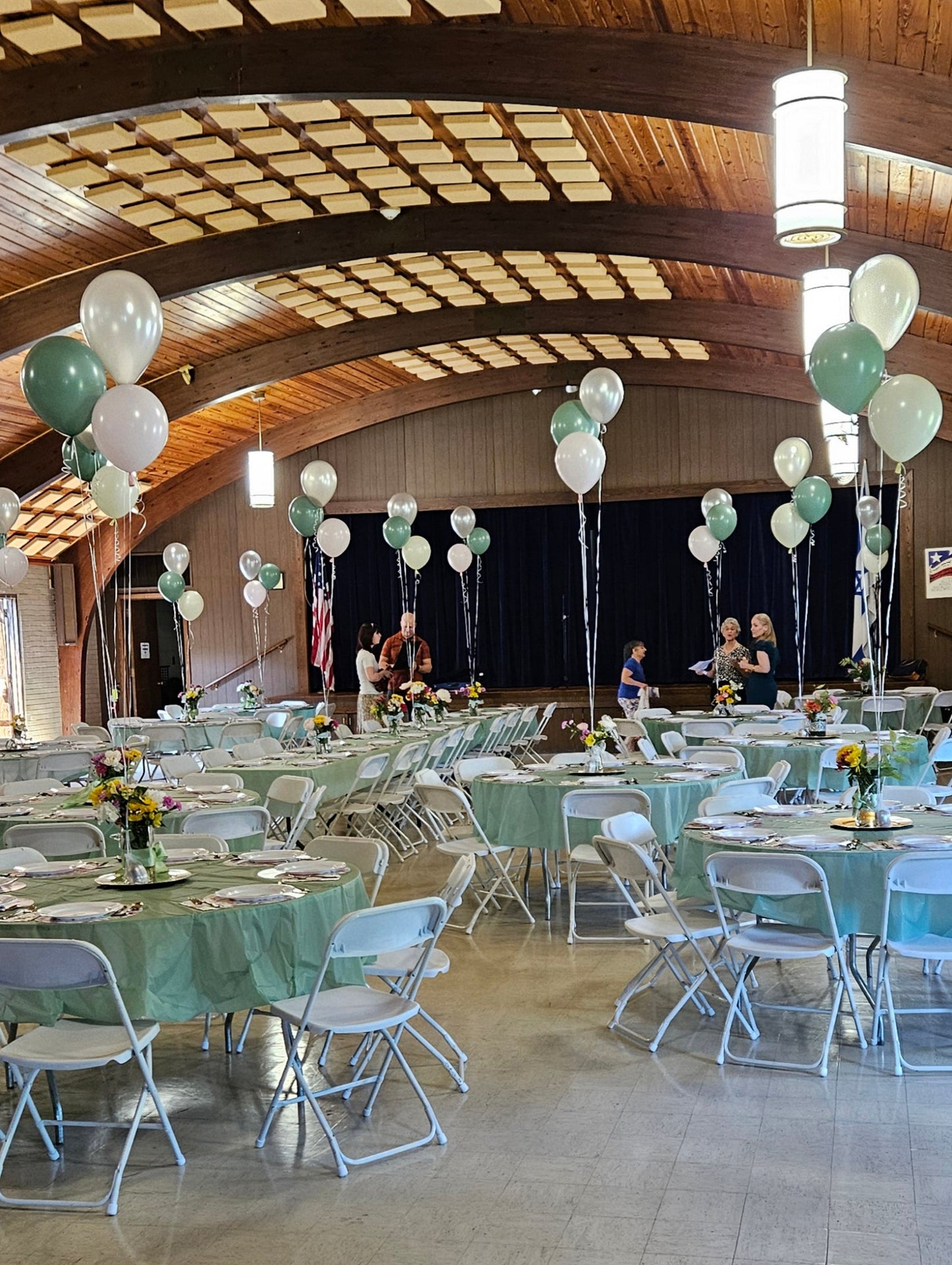 Birthday Balloon Centerpiece