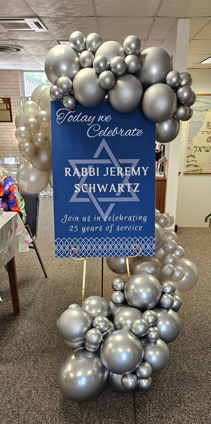 Corporate Event Balloon Decor