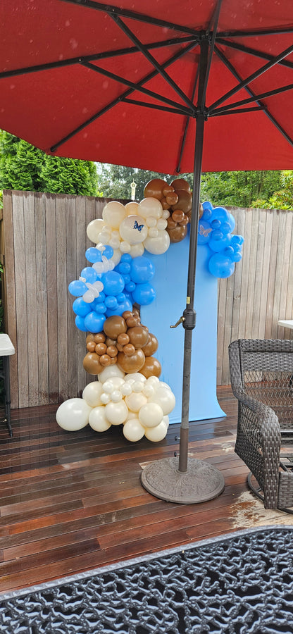 Birthday Balloon Backdrop