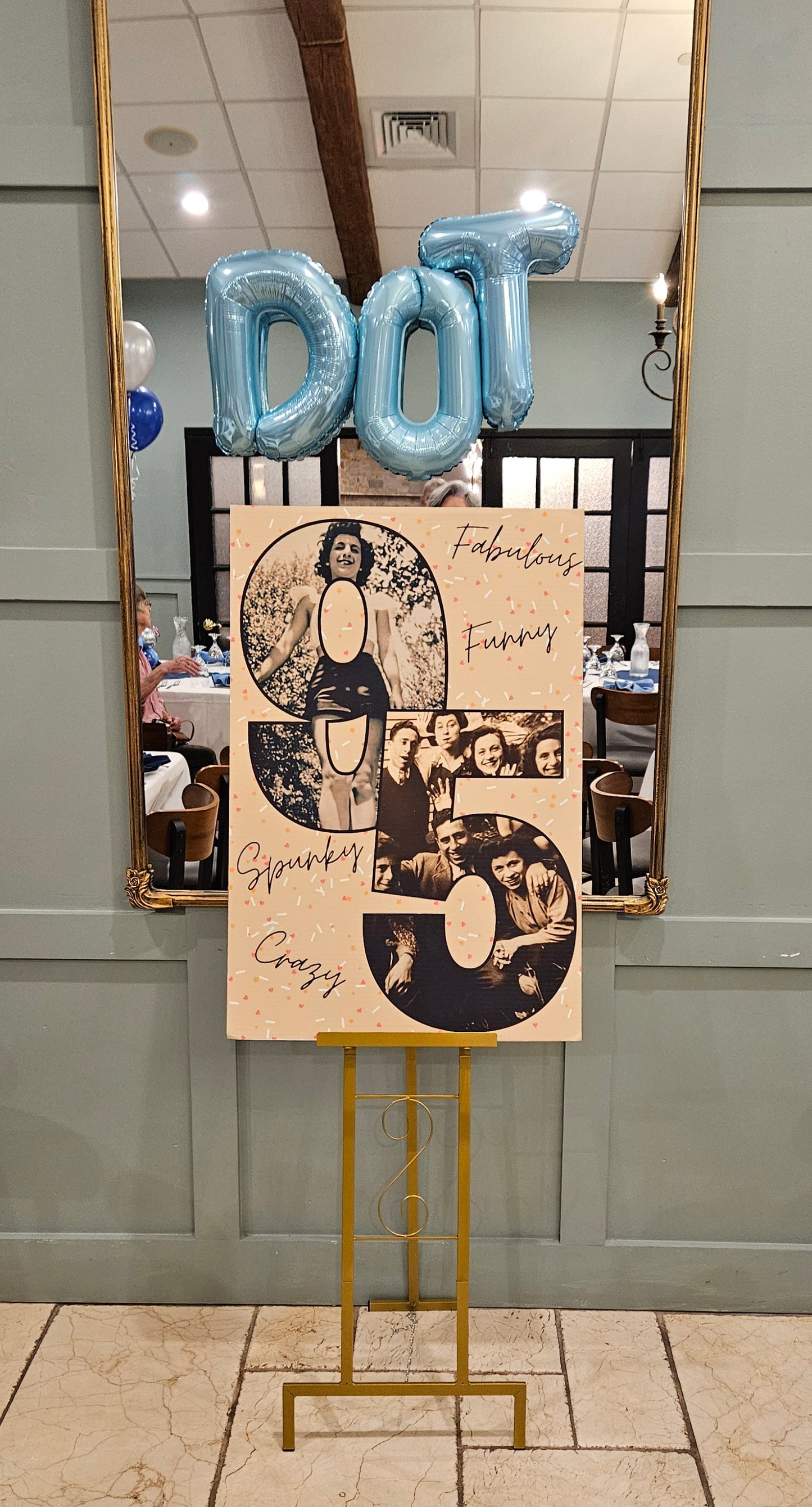 Birthday Balloon Welcome Signs in Connecticut