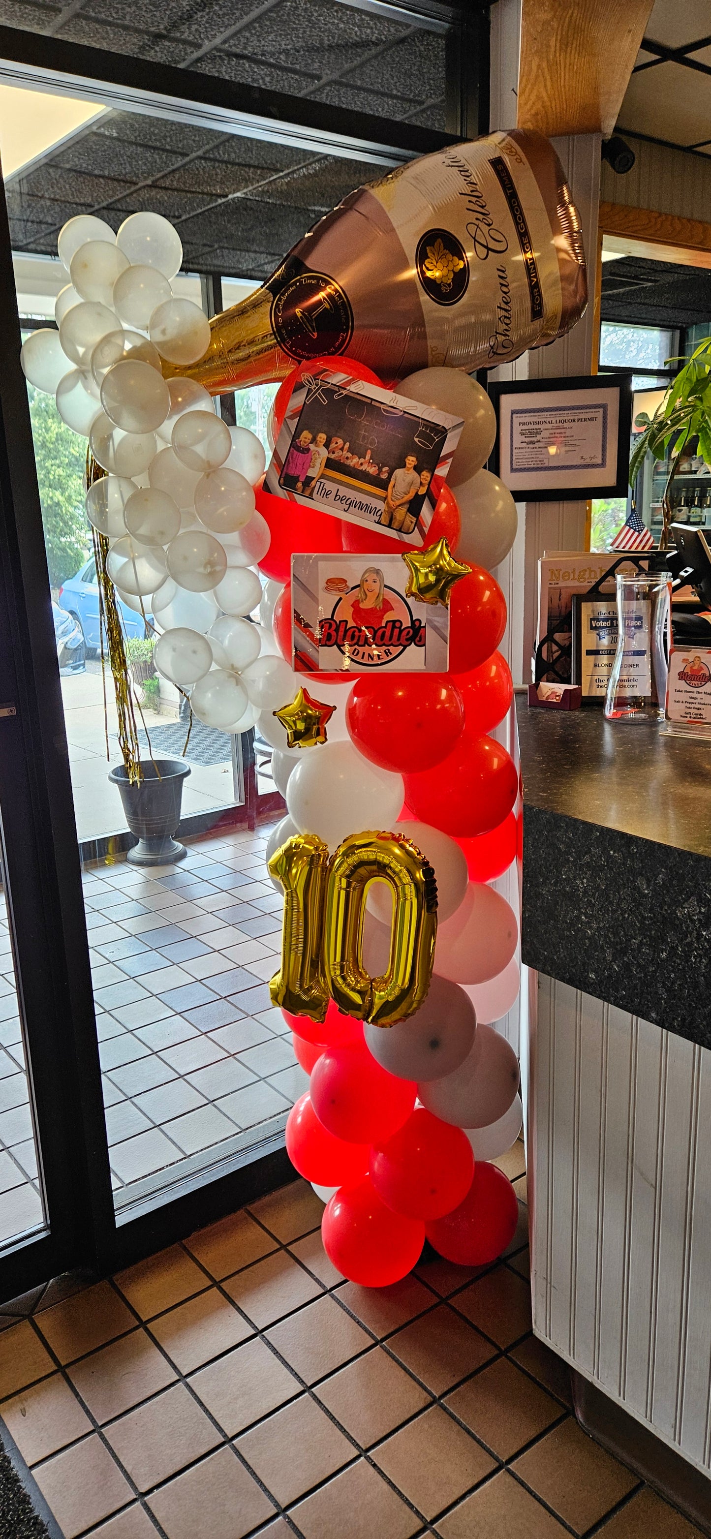 Corporate Event Balloon Decor