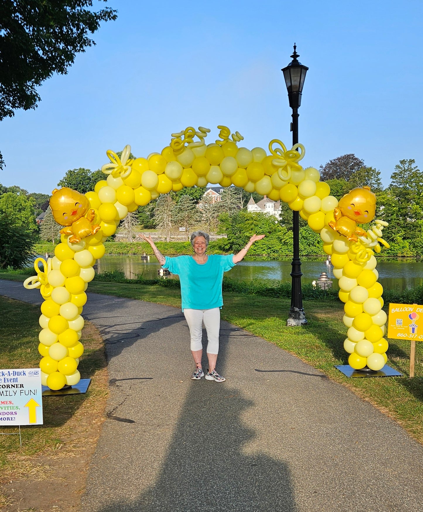 Corporate Event Balloon Decor