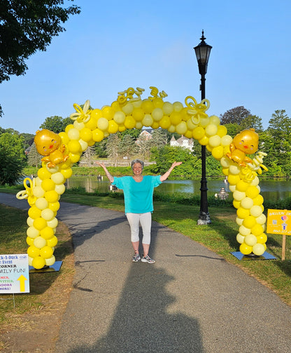 Corporate Event Balloon Decor
