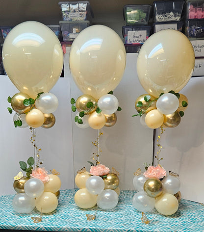Birthday Balloon Centerpiece