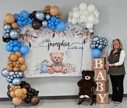 Birthday Balloon Backdrop