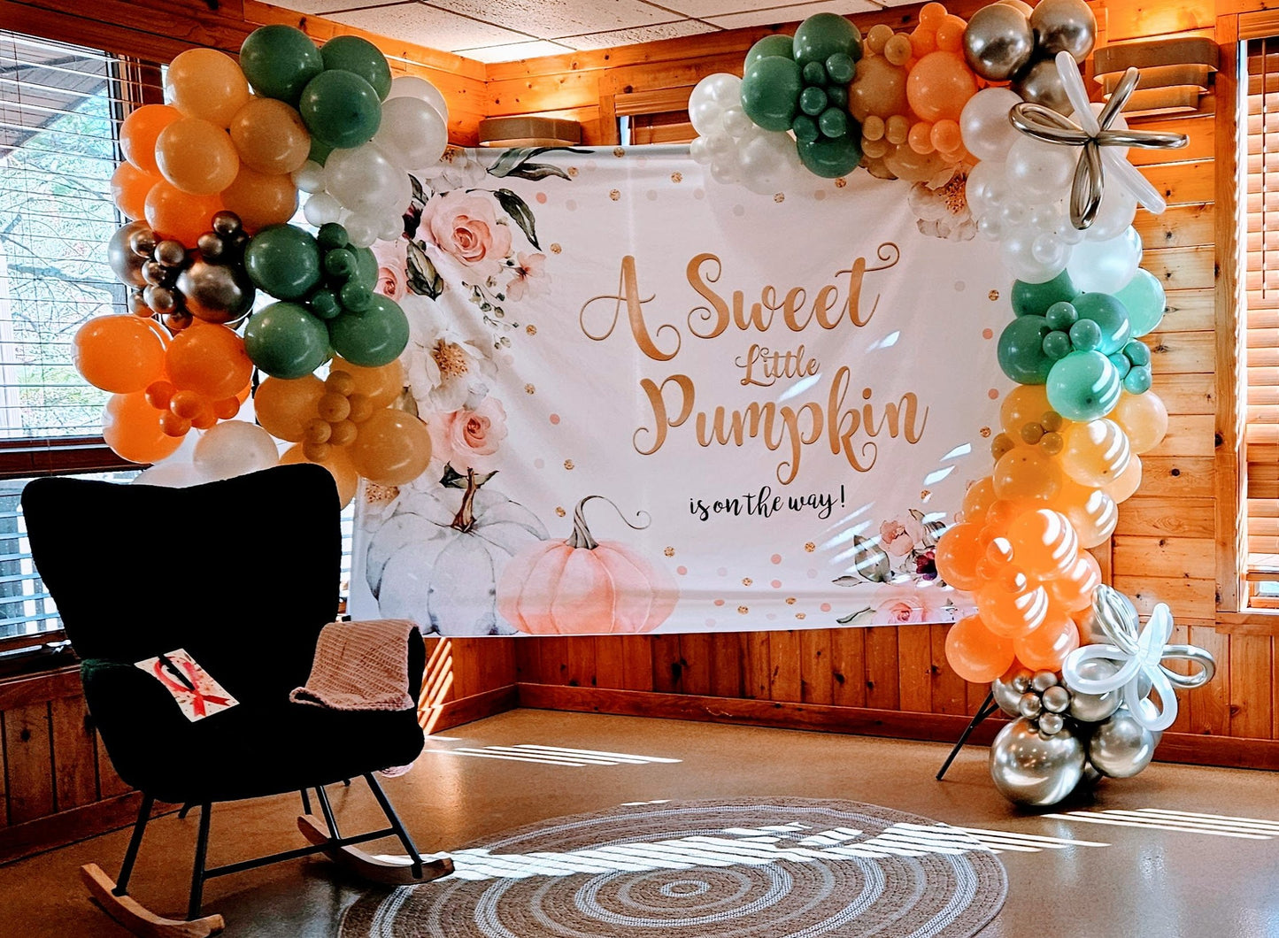 Birthday Balloon Backdrop