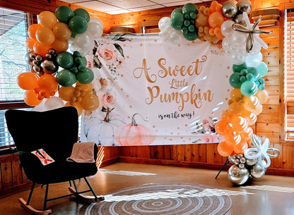Birthday Balloon Backdrop