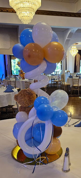 Baby Shower Balloon Centerpiece