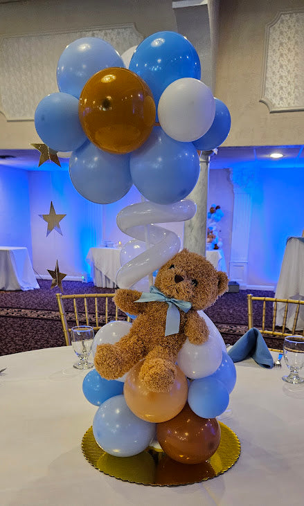 Baby Shower Balloon Centerpiece