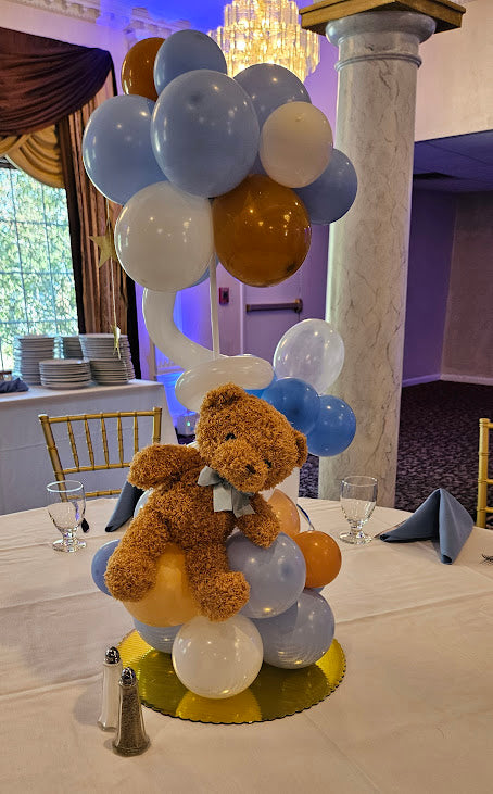 Baby Shower Balloon Centerpiece
