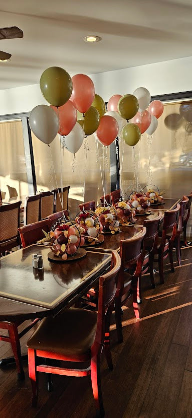 Birthday Balloon Centerpiece