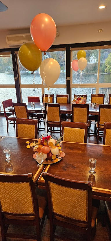 Birthday Balloon Centerpiece