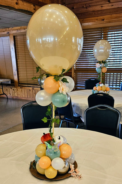 Birthday Balloon Centerpiece