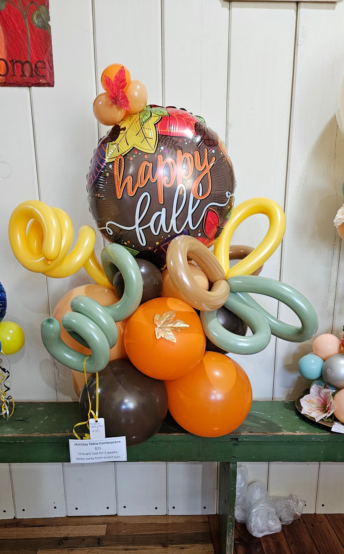 Balloon Centerpieces in Connecticut