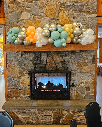 Baby Shower Balloon Garlands in Connecticut