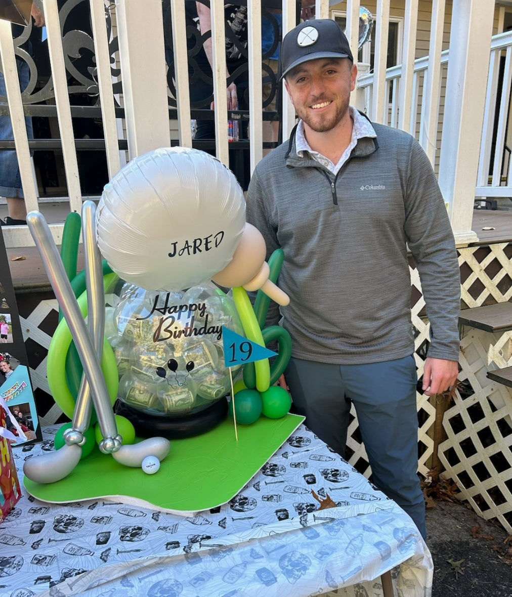 Birthday Theme Style Stuffed Balloon