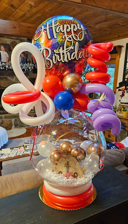 Birthday Basic Style Stuffed Balloon