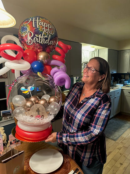 Birthday Basic Style Stuffed Balloon