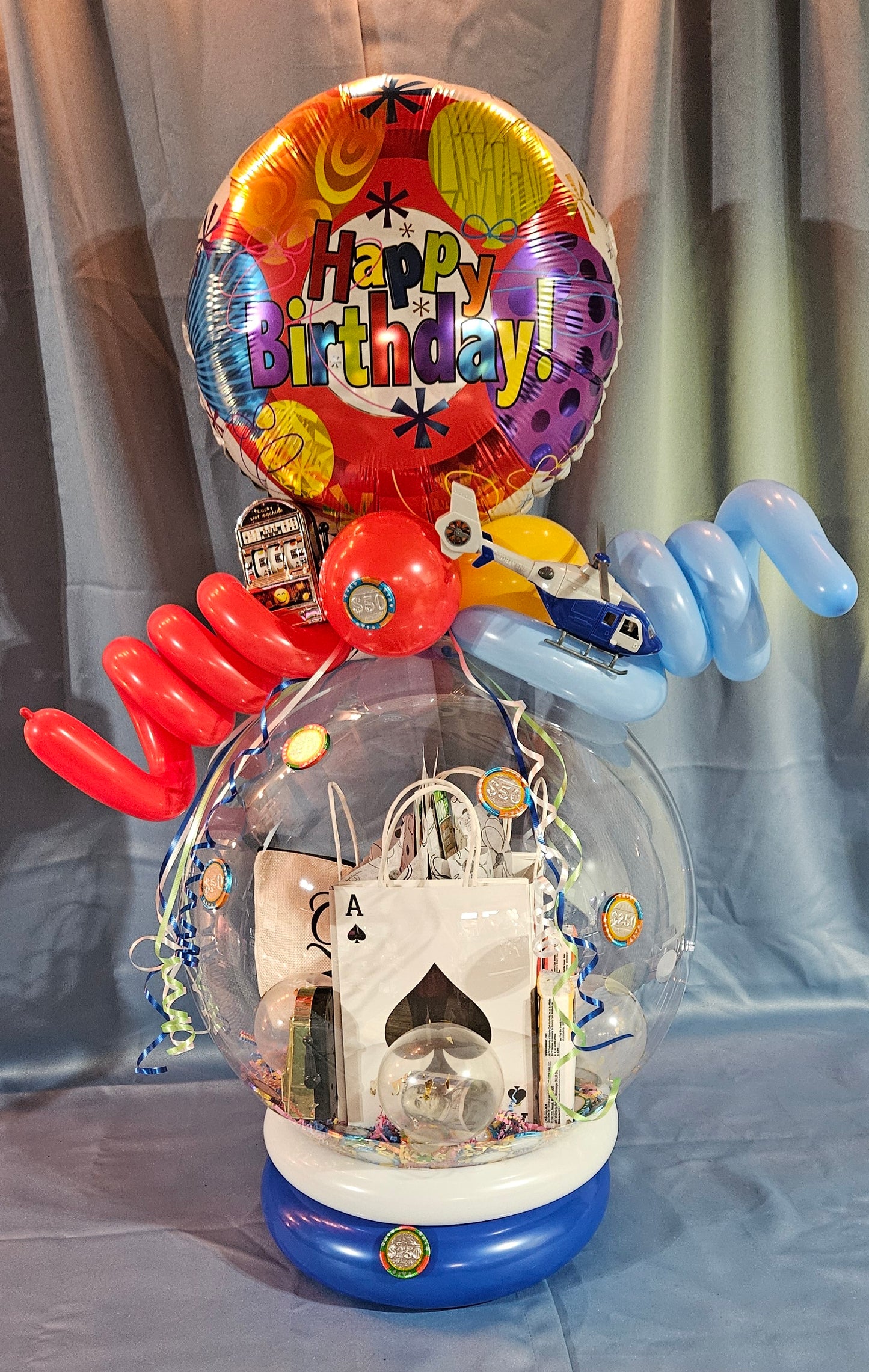 Birthday Basic Style Stuffed Balloon