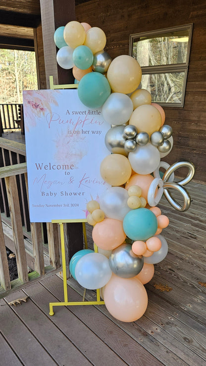 Baby Shower Balloon Welcome Signs in Connecticut