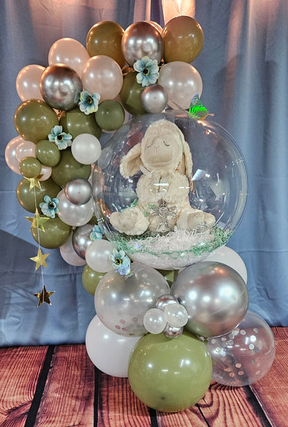 Baby Shower Hug Style Stuffed Balloon