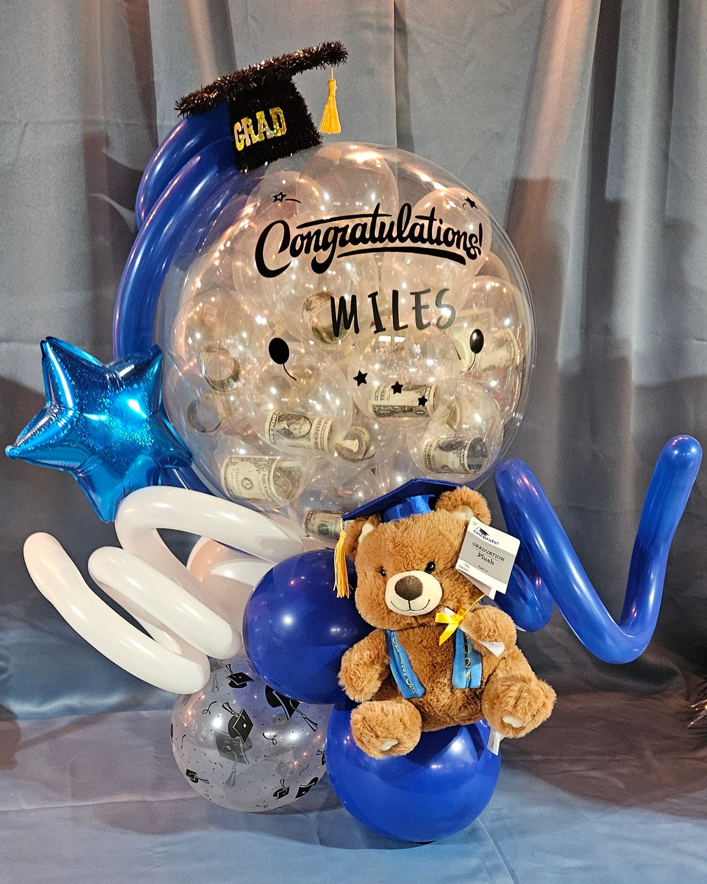 Graduation Stuffed Balloon