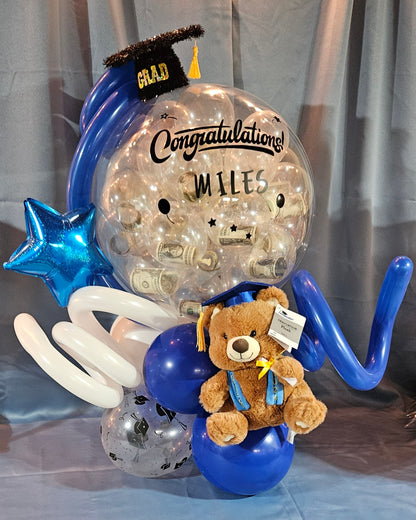 Graduation Stuffed Balloon