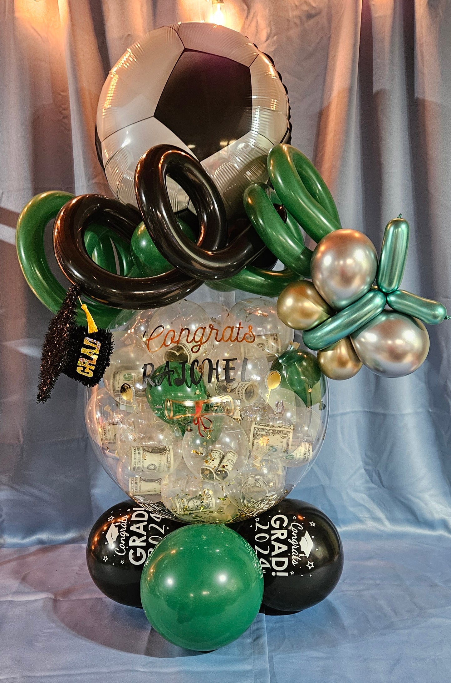 Graduation Stuffed Balloon