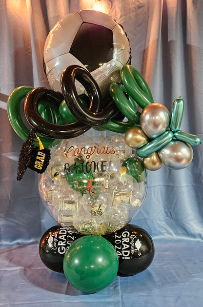 Graduation Stuffed Balloon