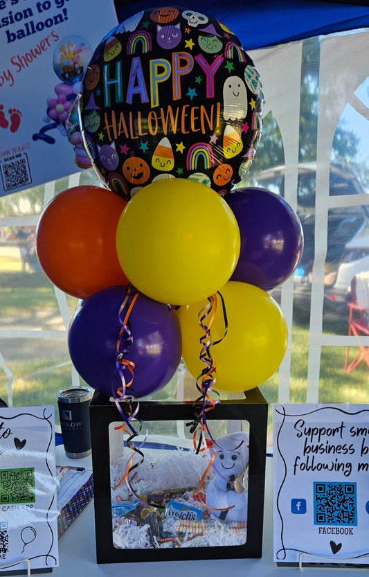 Halloween Balloon Gift Boxes