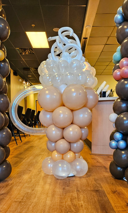 custom store balloon towers ct
