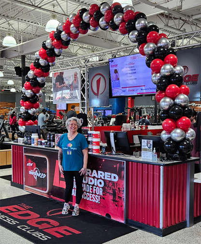 Corporate Event Balloon Decor