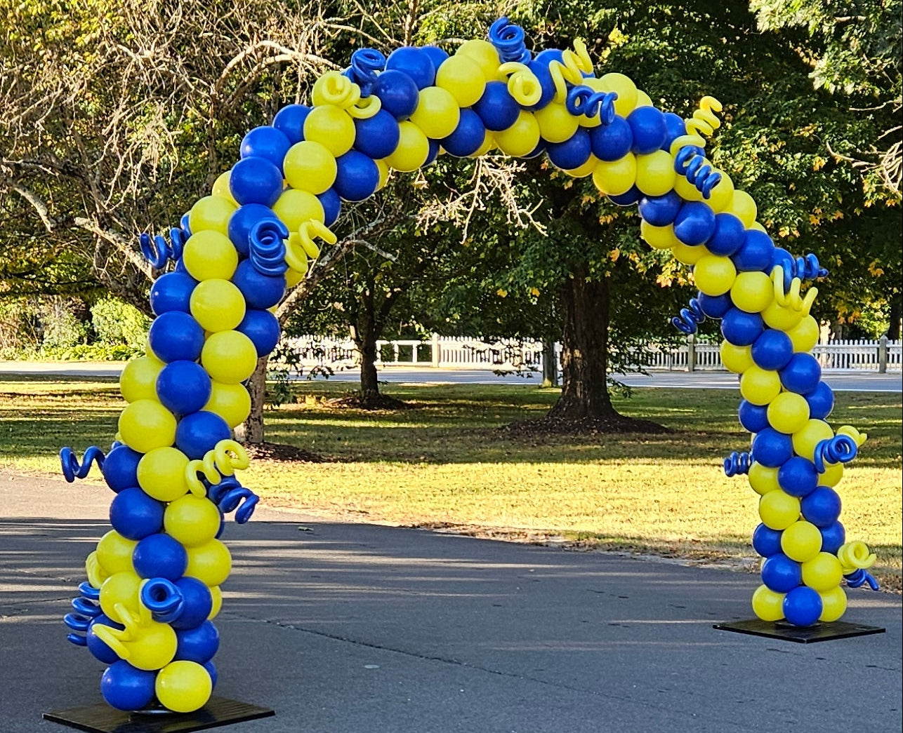 custom balloon arches mansfield ct