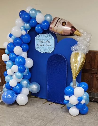 Birthday Balloon Backdrop