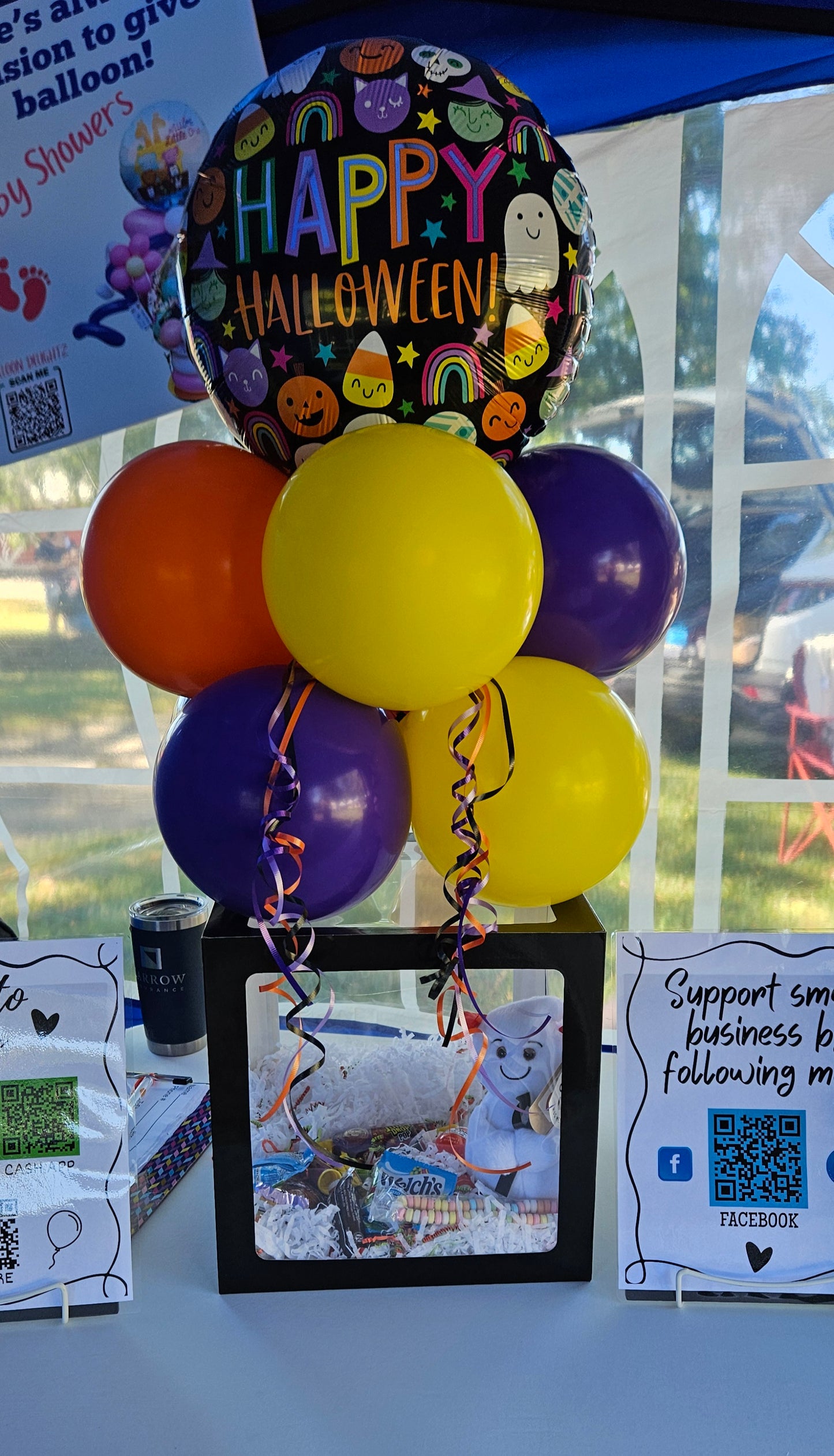 Balloon Gift Boxes