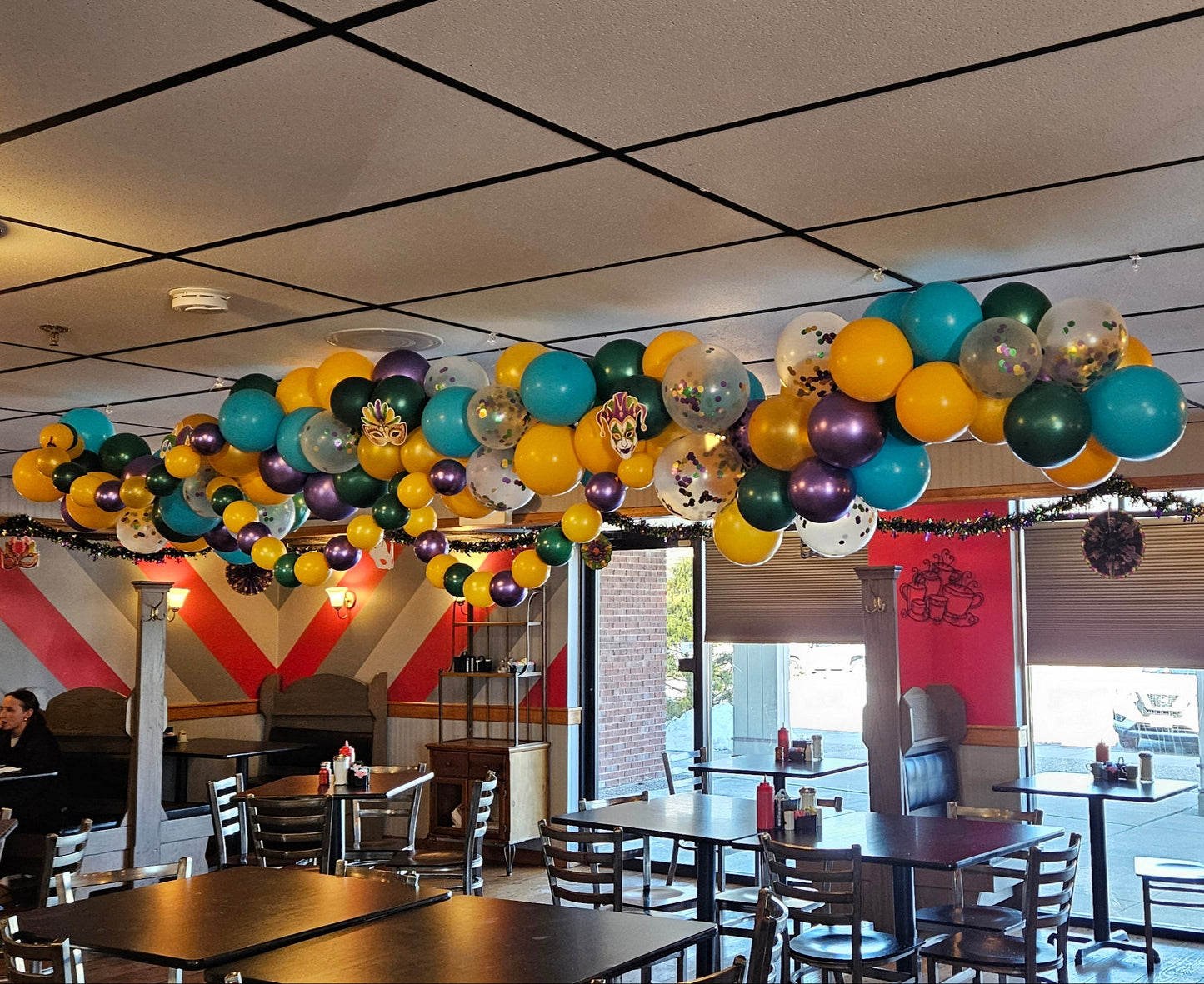 Corporate Event Balloon Decor
