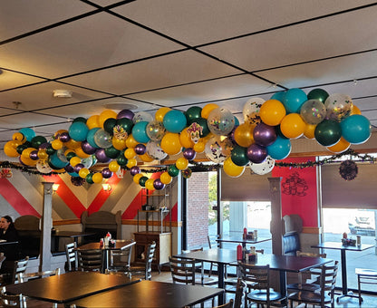Corporate Event Balloon Decor
