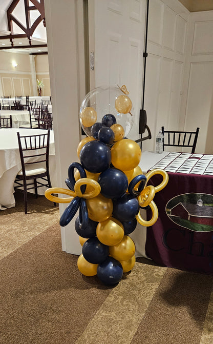 Corporate Event Balloon Decor