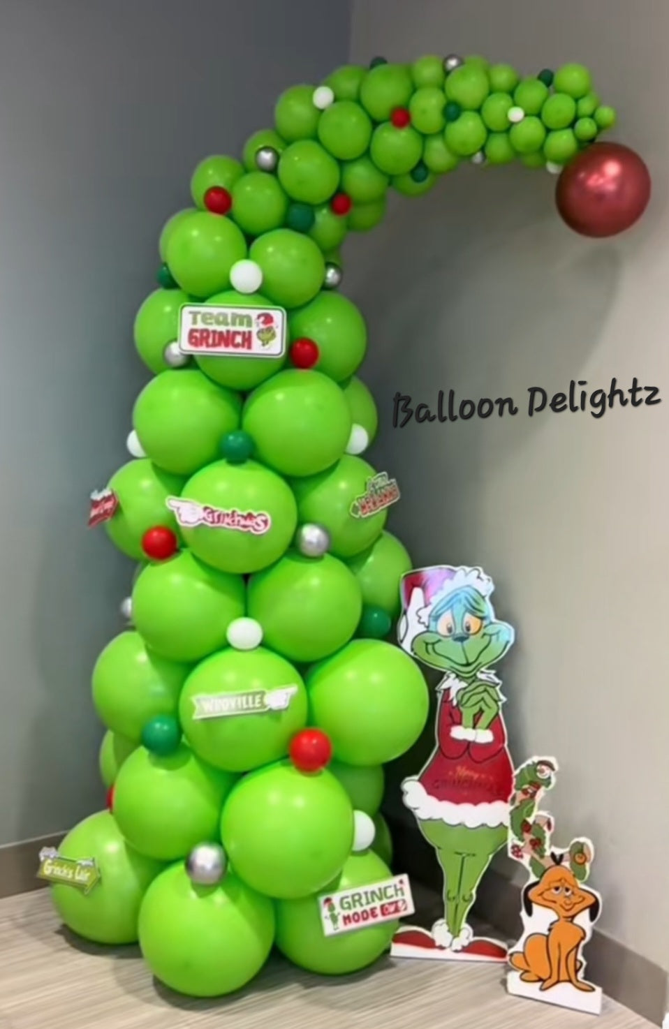 Balloon Tower