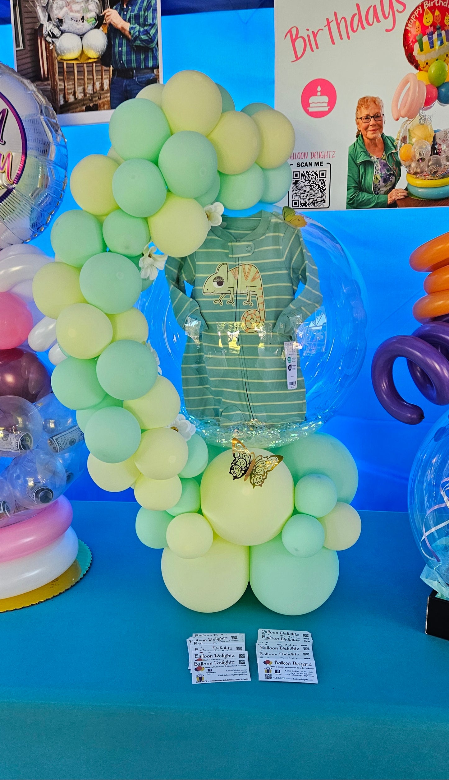 Birthday Hug Style Stuffed Balloon