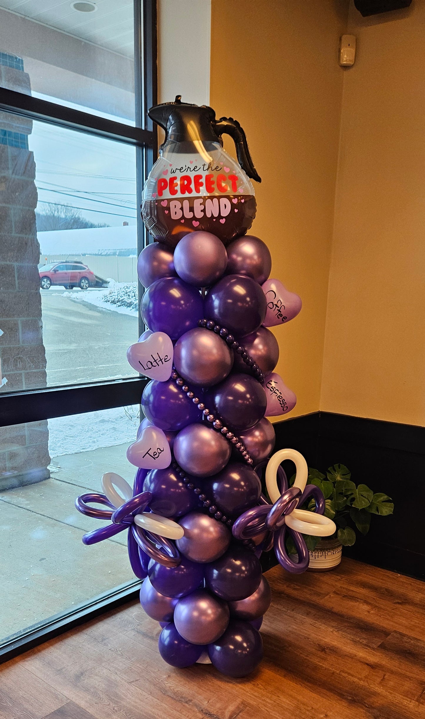corporate event balloons ct