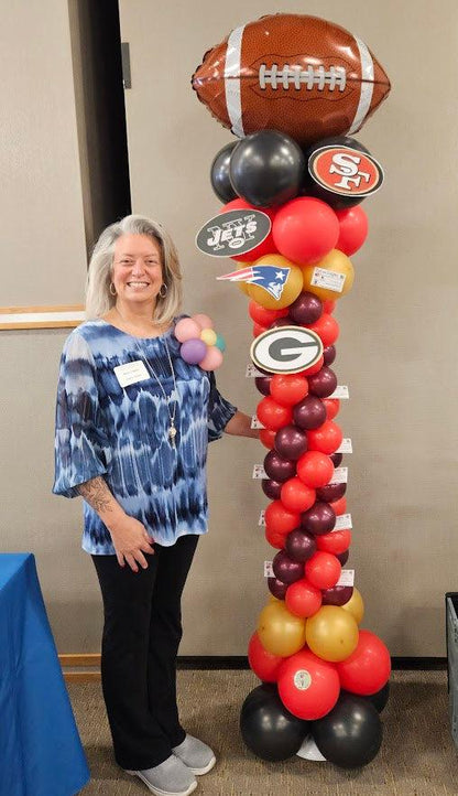 Corporate event balloon decor Eastern CT