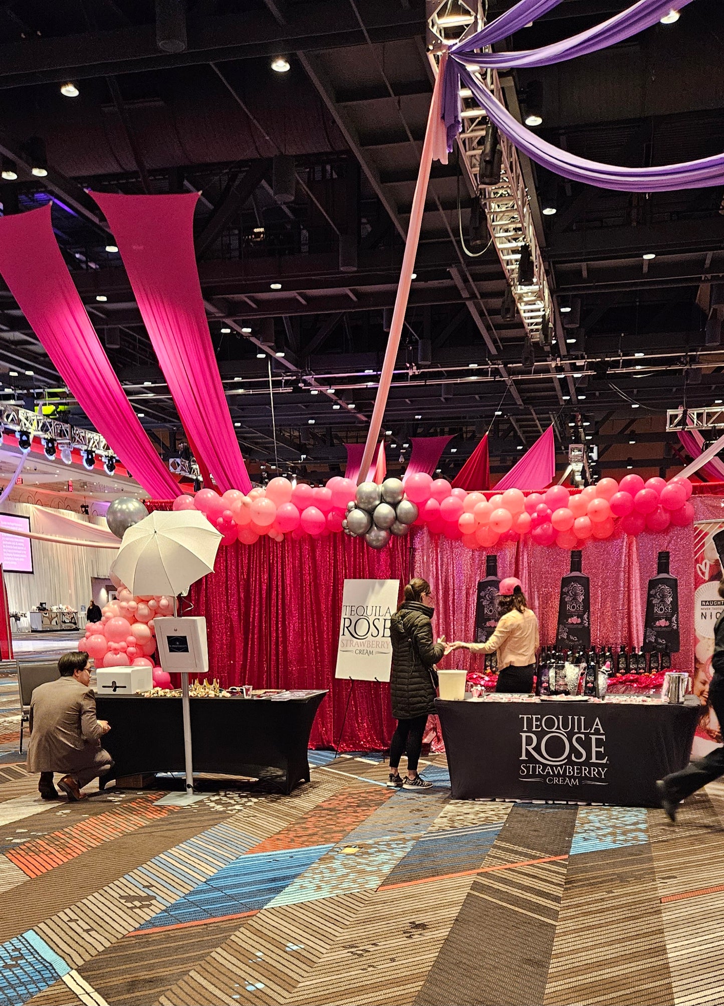 Corporate Event Balloon Decor