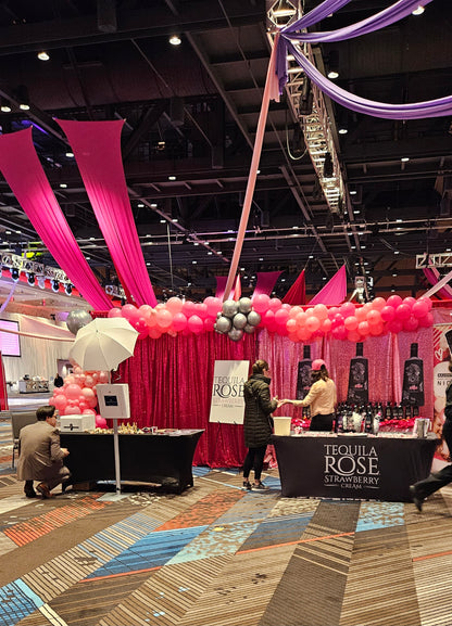 Corporate Event Balloon Decor